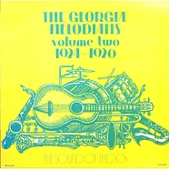 The Georgia Melodians - Volume Two 1924 - 1926