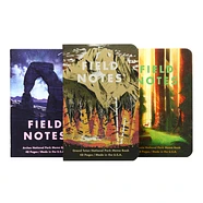 Field Notes - National Parks D 3-Pack