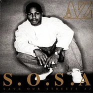 AZ - S.O.S.A. (Save Our Streets Az) Gold Vinyl Edition