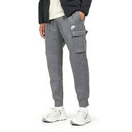 Nike Sportswear Club Fleece Cargo Pants Joggers Charcoal Mens Sz 3XL  CD3129-071