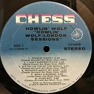 Howlin' Wolf - London Sessions