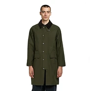 Barbour White Label - Waterproof Slim Burghley Jacket (Sage) | HHV