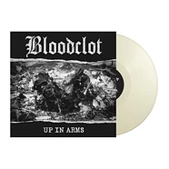 Bloodclot - Up In Arms White Vinyl Edition