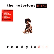 The Notorious B.I.G. - Ready To Die Black Vinyl Edition