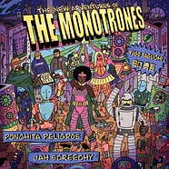 The Monotrones - New Adventures EP