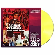 Ennio Morricone - OST A Fistful Of Dollars Clear Yellow Vinyl Edition