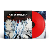 Radiohead - Kid A Mnesia Red Vinyl Edition