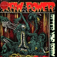Raw Power - After Your Brain White / Red Splatter Vinyl Edition