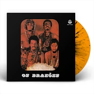 Os Brazoes - Os Brazoes Orange Splatter Vinyl Edition Black Friday Record Store Day 2021 Edition