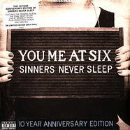 You Me At Six - Sinners Never Sleep Limited Colored Vinyl Edition