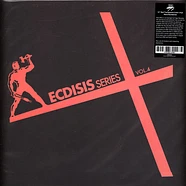 Simbolo - Ecdisis Volume 4 Mick Wills Edits Red Transparent Vinyl Edition