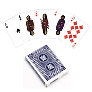 Big Crown X El Oms - Limited Edition Custom Playing Cards