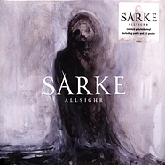 Sarke - Allsighr White/Black Marbled Vinyl Edition