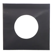 50x 7" Record Inner Sleeves - Innenhüllen (antistatisch / schwarz 90 g/m²)