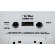 Four Tops - Greatest Hits Prison Tape Edition