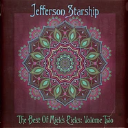 Jefferson Starship - Best Of Mick's Picks Volume 2 Clear Vinyl Edition