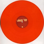The Unknown Artist - Space Muffin Ep Orange Marbled Vinyl Edition