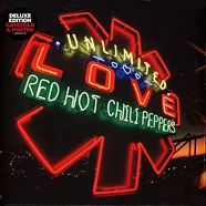 Red Hot Chili Peppers - Unlimited Love Limited Black Vinyl Gatefold Edition