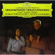 Anne-Sophie Mutter / Herbert Von Karajan / Berliner Philharmoniker - Beethoven: Violinkonzert