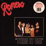 Romero - Turn It On! Red Vinyl Edition