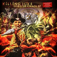 Killing Joke - Lord Of Chaos Green & Black Splatter Vinyl Edition