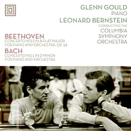 Glenn Gould - Beethoven Concerto 2 & Bach Concerto 1