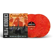 Crooked Path - Which Way Is Up Red Marbled W/ Yellow Vinyl Edition
