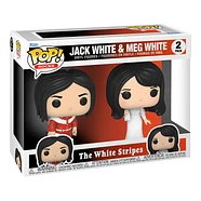 Funko - POP Rocks: The White Stripes 2 Pack