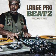Large Pro - Beatz Volume 3 Black Vinyl Edition