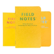 Field Notes - Signs Of Spring 3-Pack