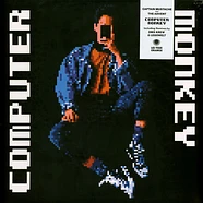 Captain Mustache - Computer Monkey Feat. The Advent Crystal Transparent Vinyl Edition
