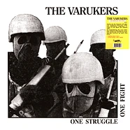 The Varukers - One Struggle One Fight White Vinyl Edtion
