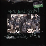 Black Label Society - Alchohol Fueled Brewtality Live Record Store Day 2022 Splattered Vinyl Edition