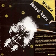 Merzbow - Material Action 2 (N-A-M)