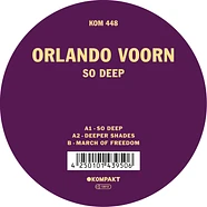 Orlando Voorn - So Deep
