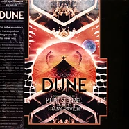 Kurt Stenzel - OST Jodorowsky's Dune Blue Vinyl Edition