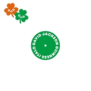 David Jackson - Guinness Italo Green Vinyl Edition