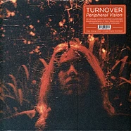 Turnover - Peripheral Vision Clear Orange Vinyl Edition