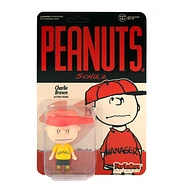 Peanuts - Charlie Brown Manager - ReAction Figure