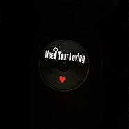Unknown - Need To Feel Love / I Need Your Loving Pink Marbled Vinyl Edition