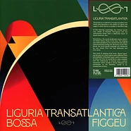 V.A. - Liguria Transatlantica / Bossa Figgeu Yellow Vinyl Edition