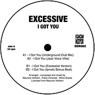 Excessive - I Got You