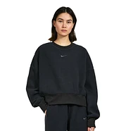 Nike - Plush Cropped Crew Sweatshirt