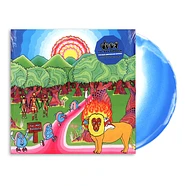 Deca - The Way Through HHV Exclusive Blue White Swirl Vinyl Edition