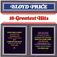 Lloyd Price - 16 Greatest Hits