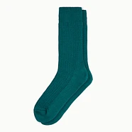 ROTOTO - Cotton Waffle Crew Socks