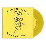 Marteria - Niemand Bringt Marten Um HHV Exclusive Yellow Stefan Marx Artwork Edition