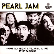 1992 Pearl Jam Yellow Back XL