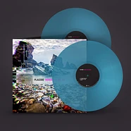 Placebo - Never Let Me Go Transparent Turquoise Vinyl Edition
