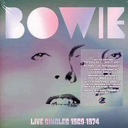 David Bowie - Live Singles 1969-1974 White Vinyl Edition